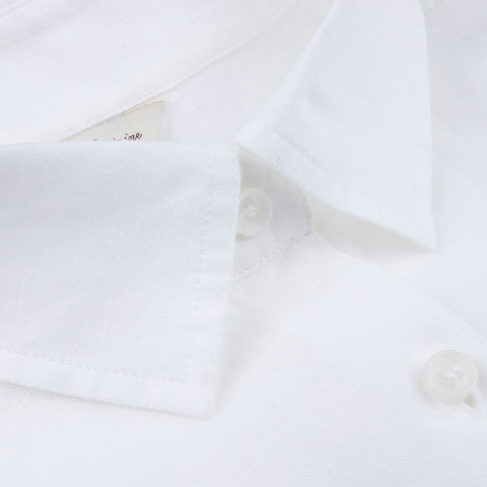 Sofie Linen Shirt - White