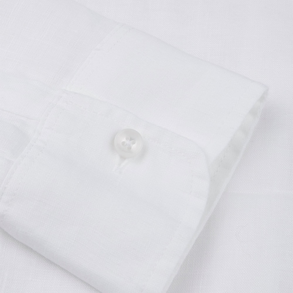 Sofie Linen Shirt - White