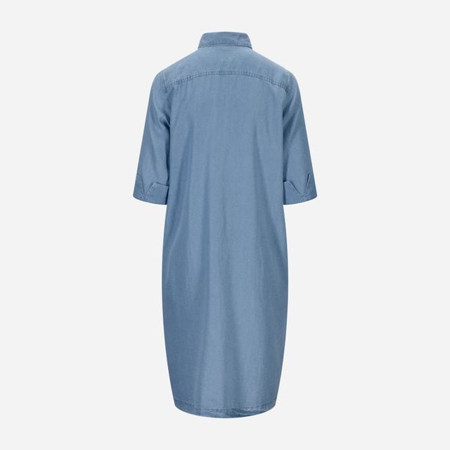 Aud Tencel Dress - Denim Blue