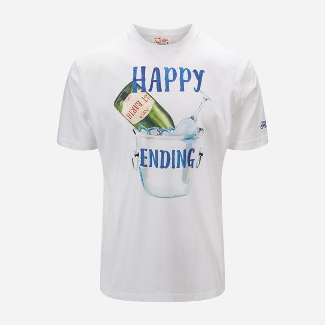 T-Shirt Man - Happy Ending