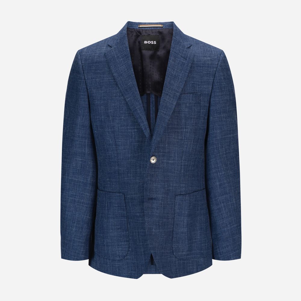 Jacket H Janson - Medium Blue