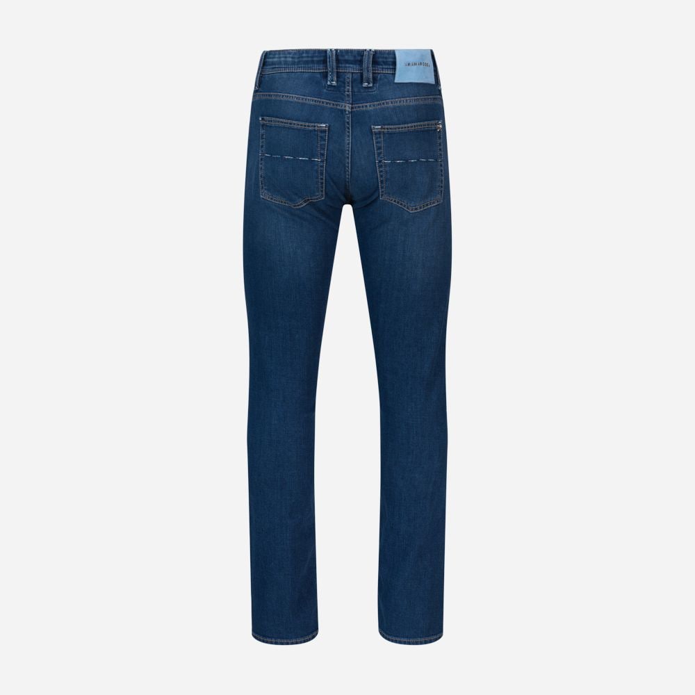 Leonardo Buttons Jeans - Denim