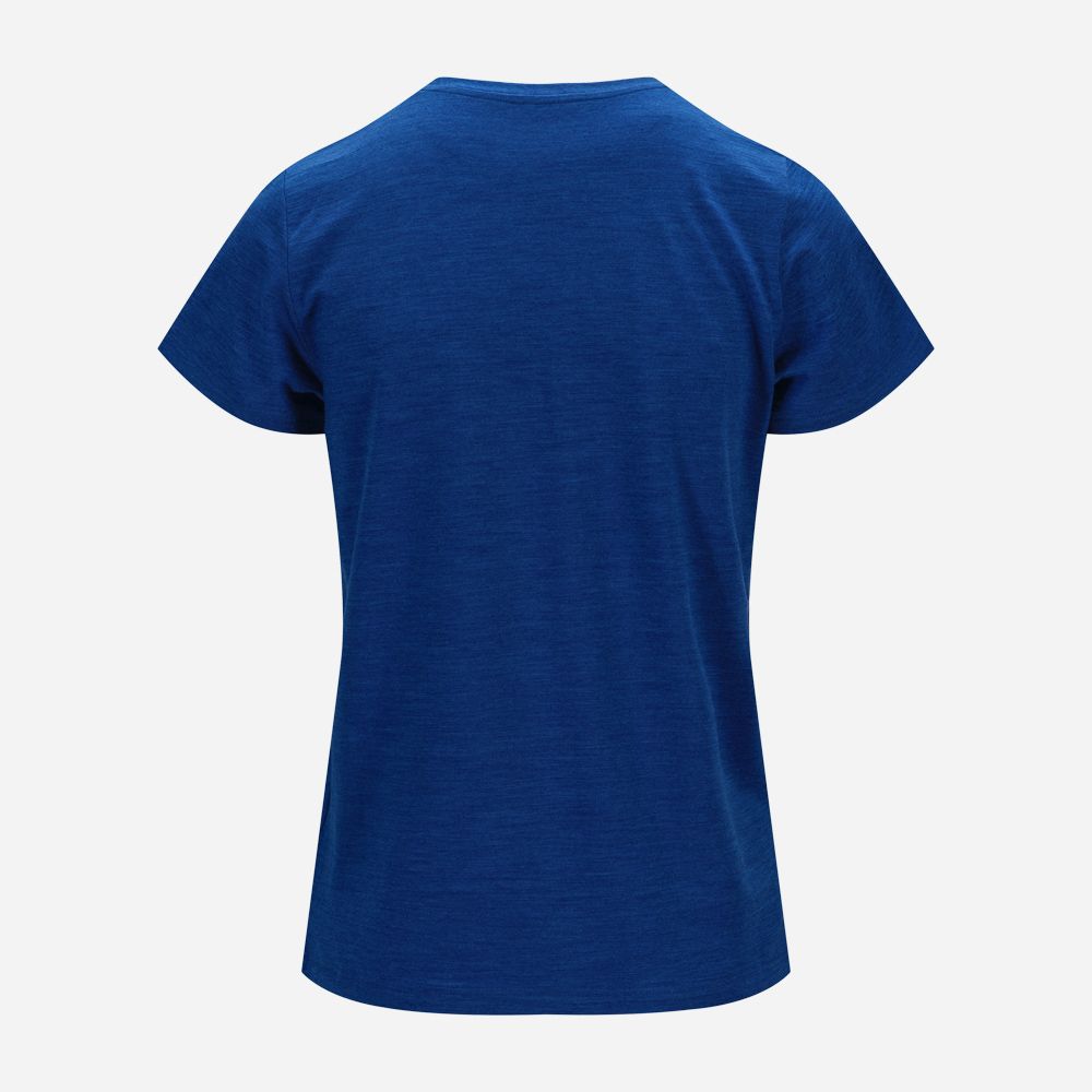 Rainbow Tee Woman - Royal Blue