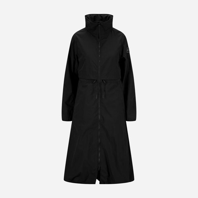 Sinclair Long Coat - Black