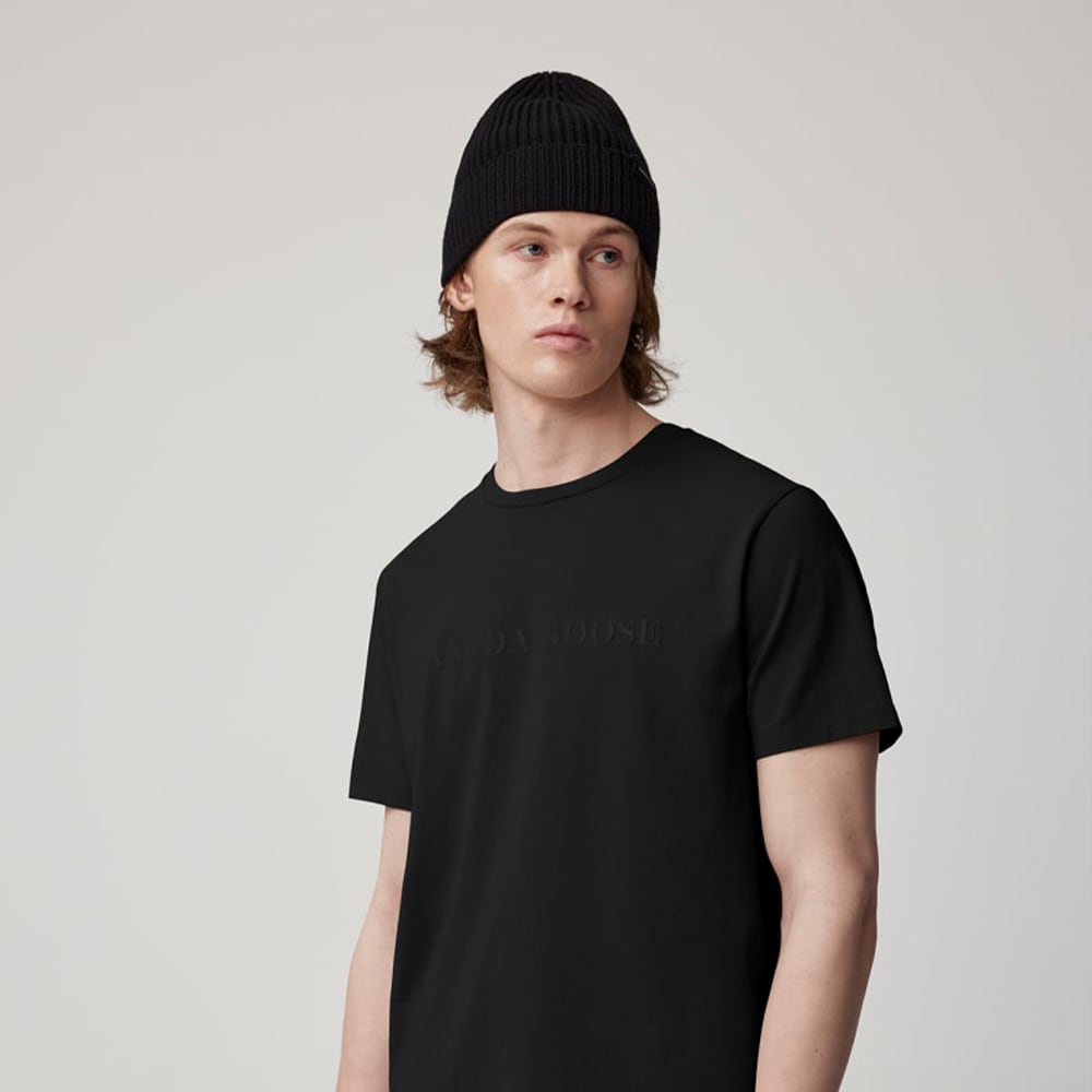 Emersen Men'S Crewneck T-Shirt - Black