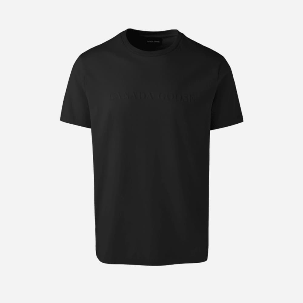 Emersen Men'S Crewneck T-Shirt - Black