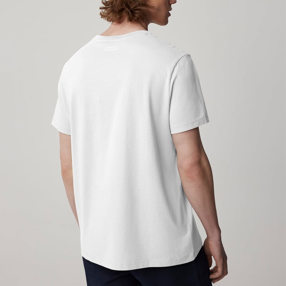 Emersen Men'S Crewneck T-Shirt - White