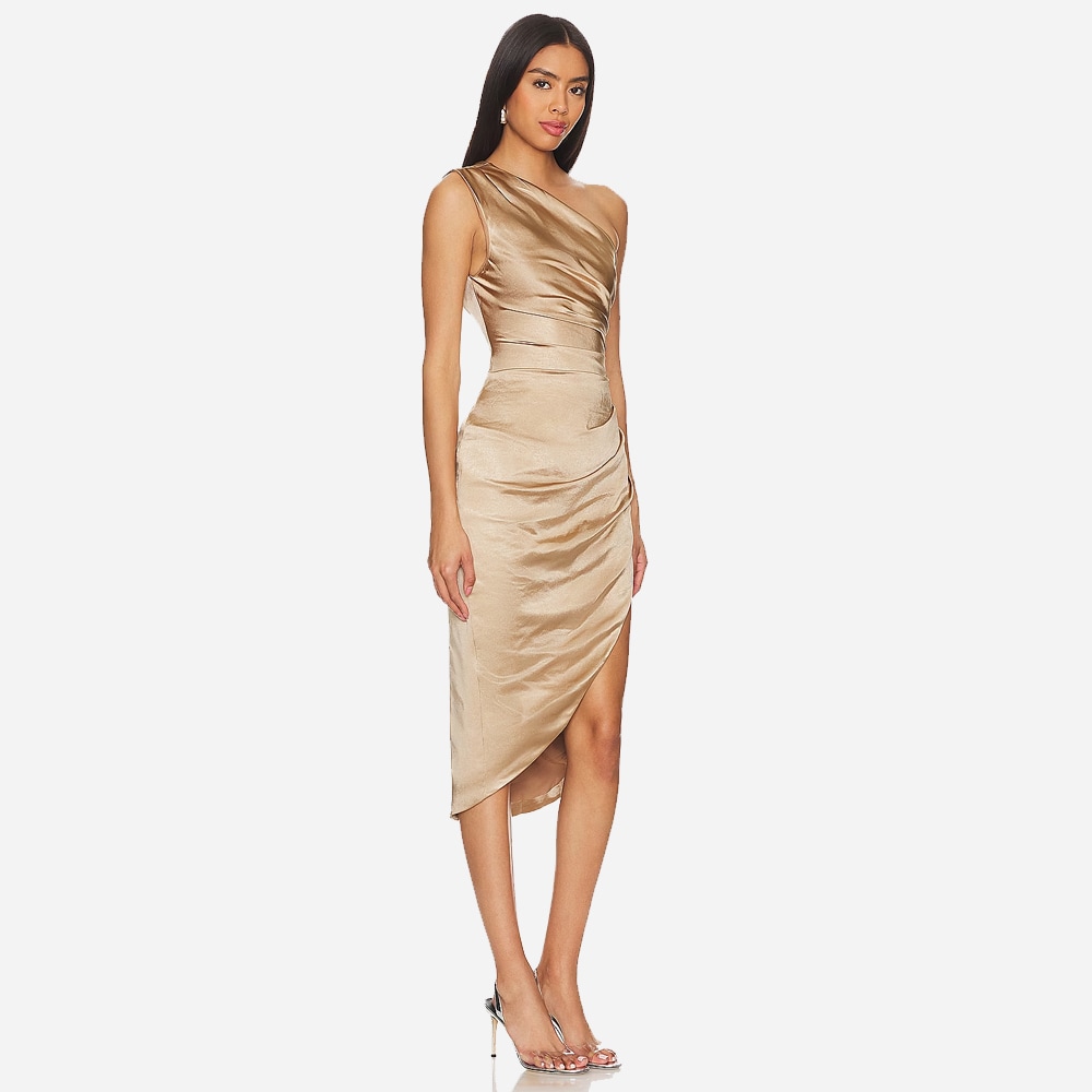 Cassini Dress - Gold