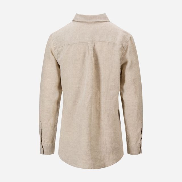 Palma Linen Shirt - Beige