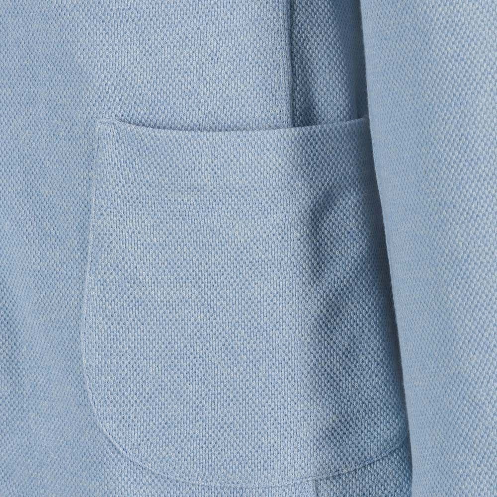 Blazer Jacket Cotton-Linen - Light Blue
