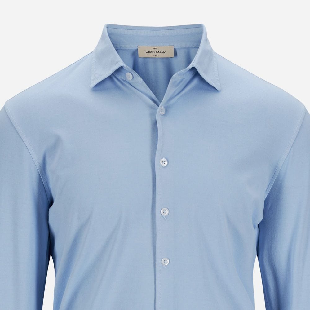 Shirt Organic Cotton - Ligth Blue
