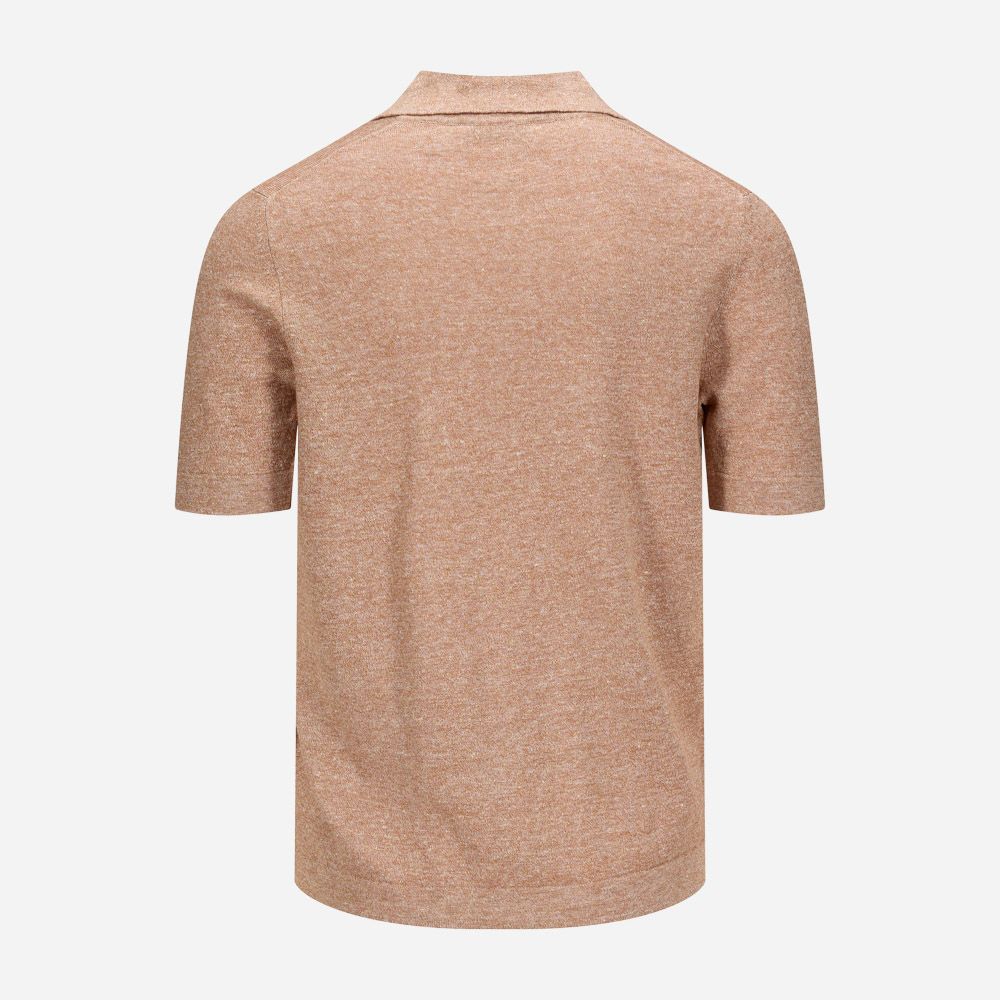 Bowling Shirt Linen - Taupe