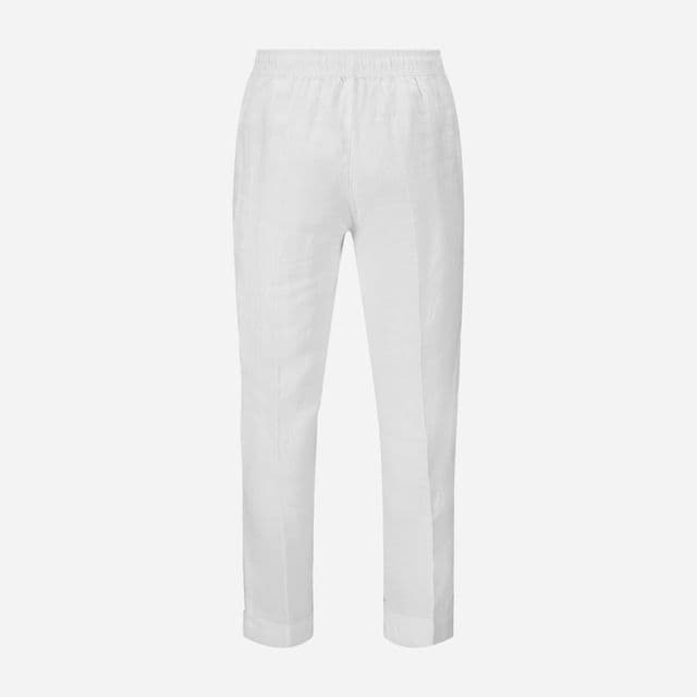 Linen Pants - White