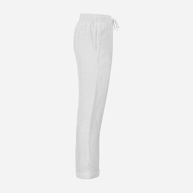 Linen Pants - White