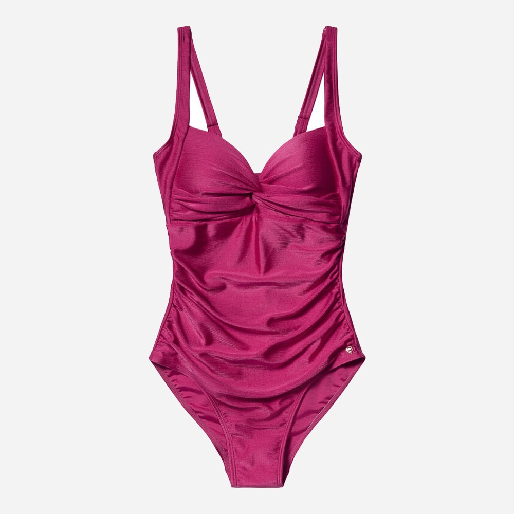 Veronia Rose Swimsuit - Rose Red