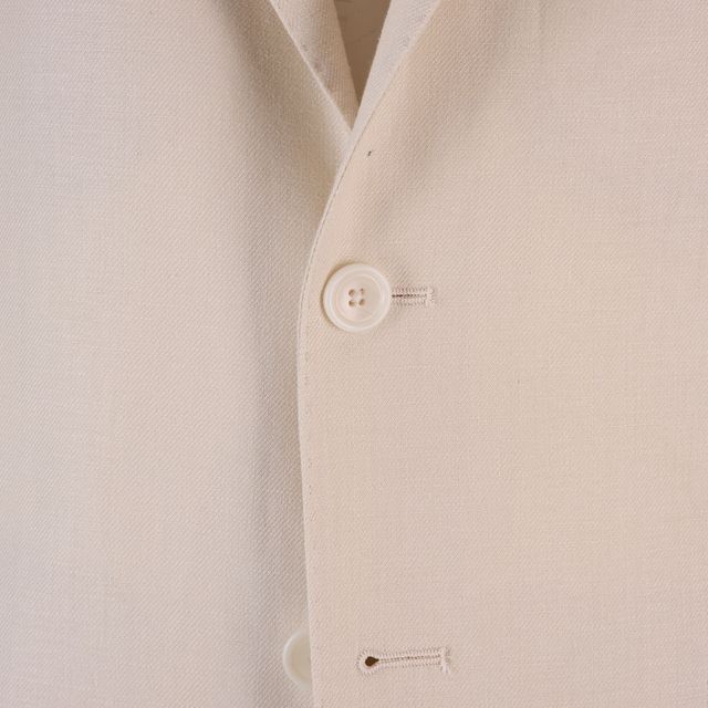 Linen Suit - Light Beige