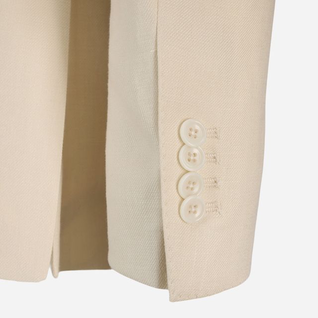 Linen Suit - Light Beige