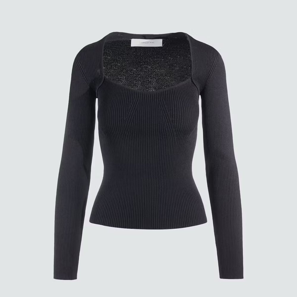 Lyneth Knit - Black