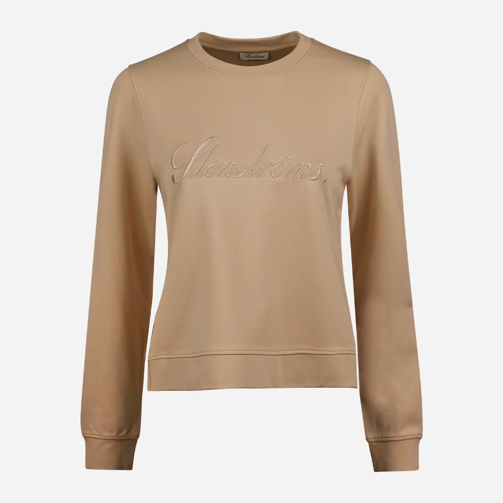 Holiday Jersey Sweater - Beige