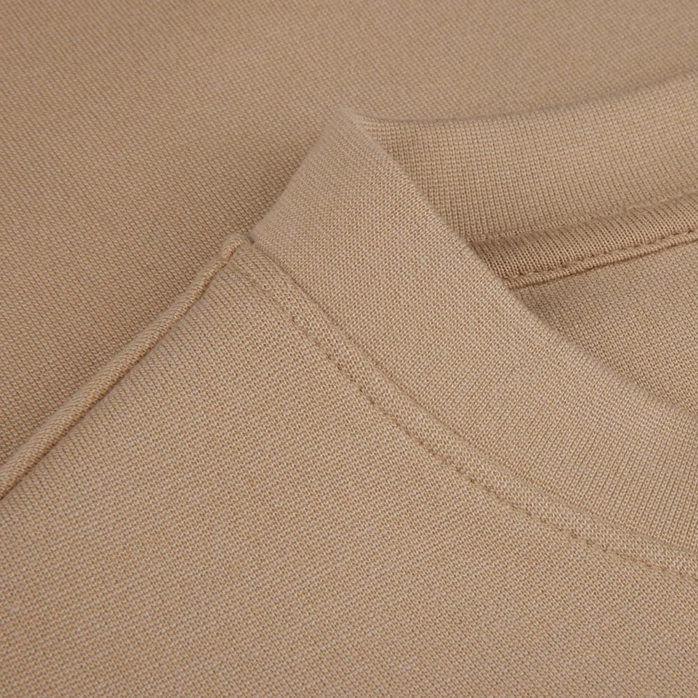 Holiday Jersey Sweater - Beige