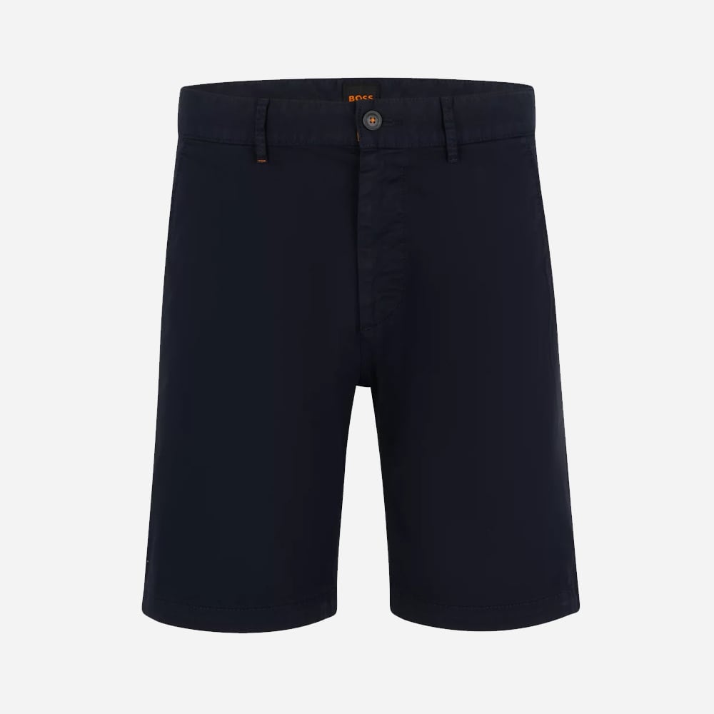 Chino Slim Shorts - Dark Blue