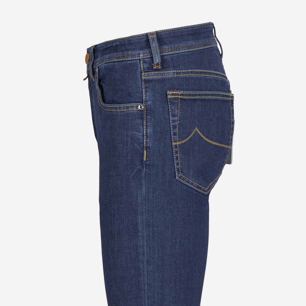 Bard Slim Fit Jeans - Medium Blue