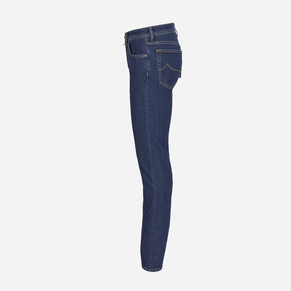 Bard Slim Fit Jeans - Medium Blue