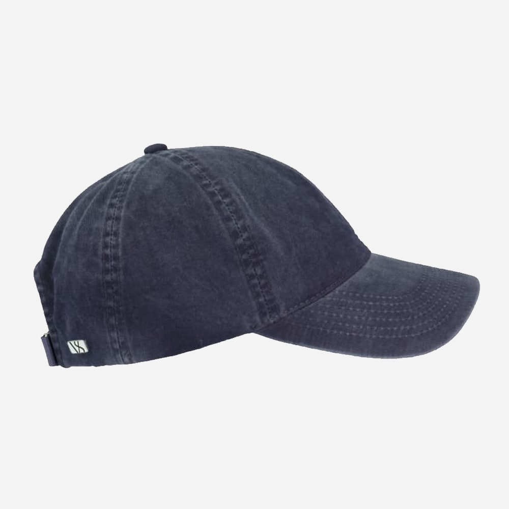Navy Washed Cotton - Soft Front
