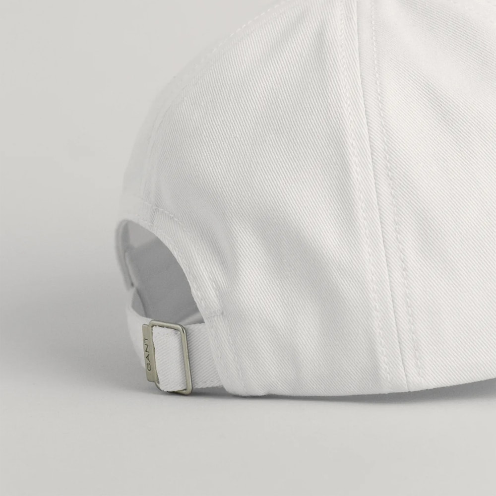 Unisex Shield Cap - White