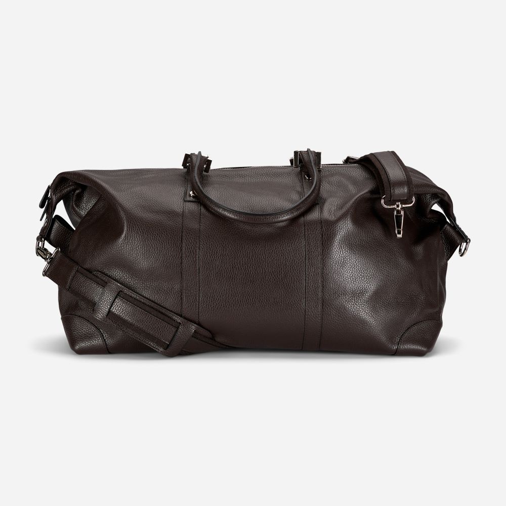 Weekend Bag - Marrone