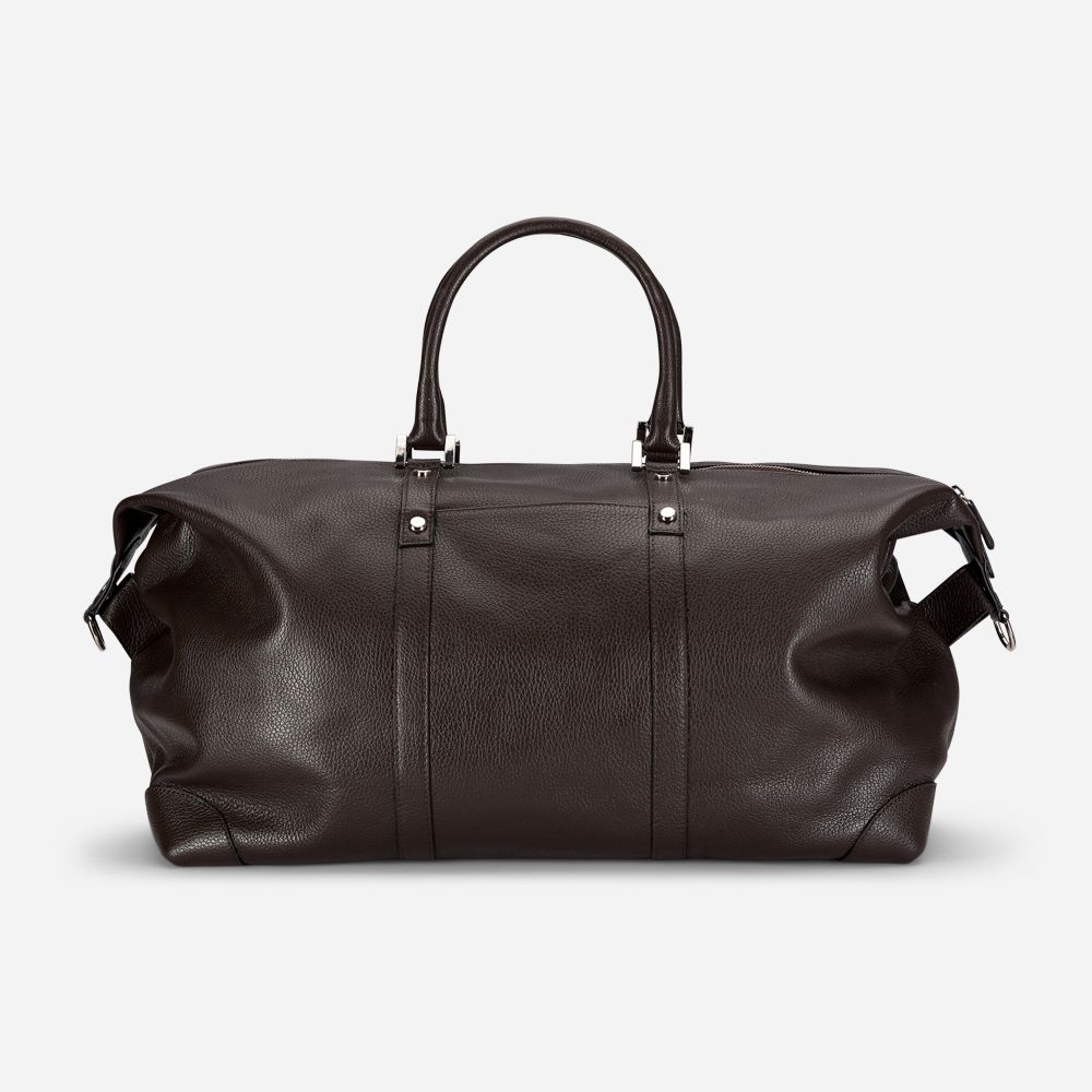 Weekend Bag - Marrone