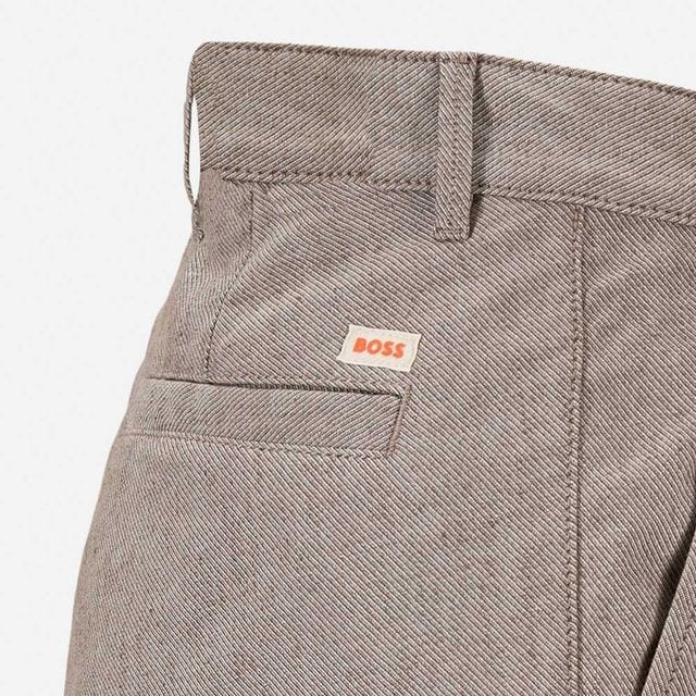Chino Slim Shorts - Open Brown