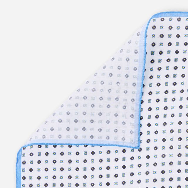 Hankys Linen - White Fabric