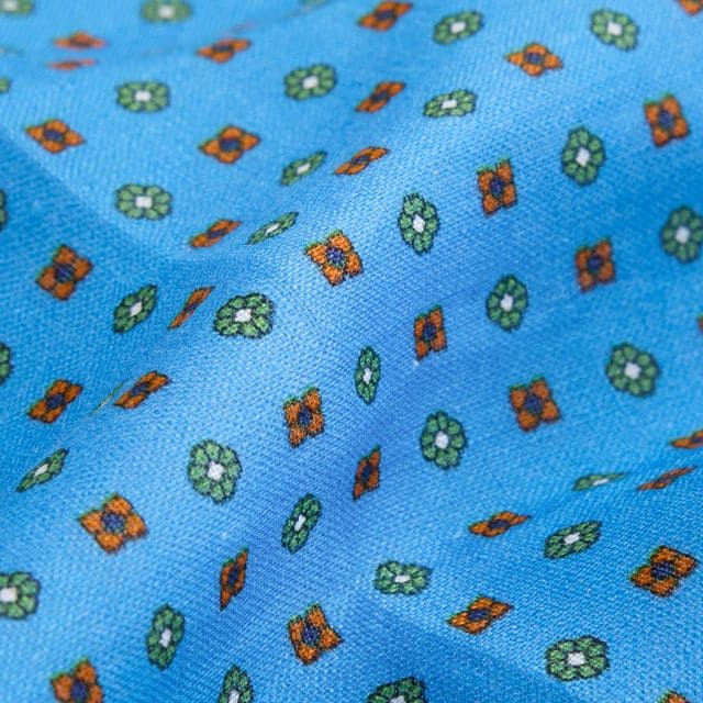 Hankys Linen - Ligth Blue Fabric