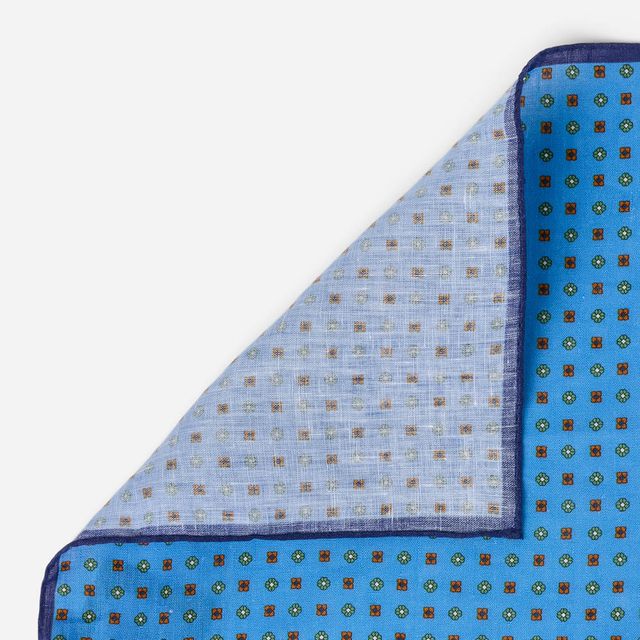 Hankys Linen - Ligth Blue Fabric