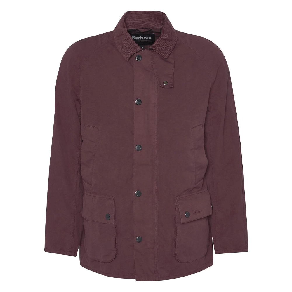 Ashby Casual Jacket - Burnt Heather