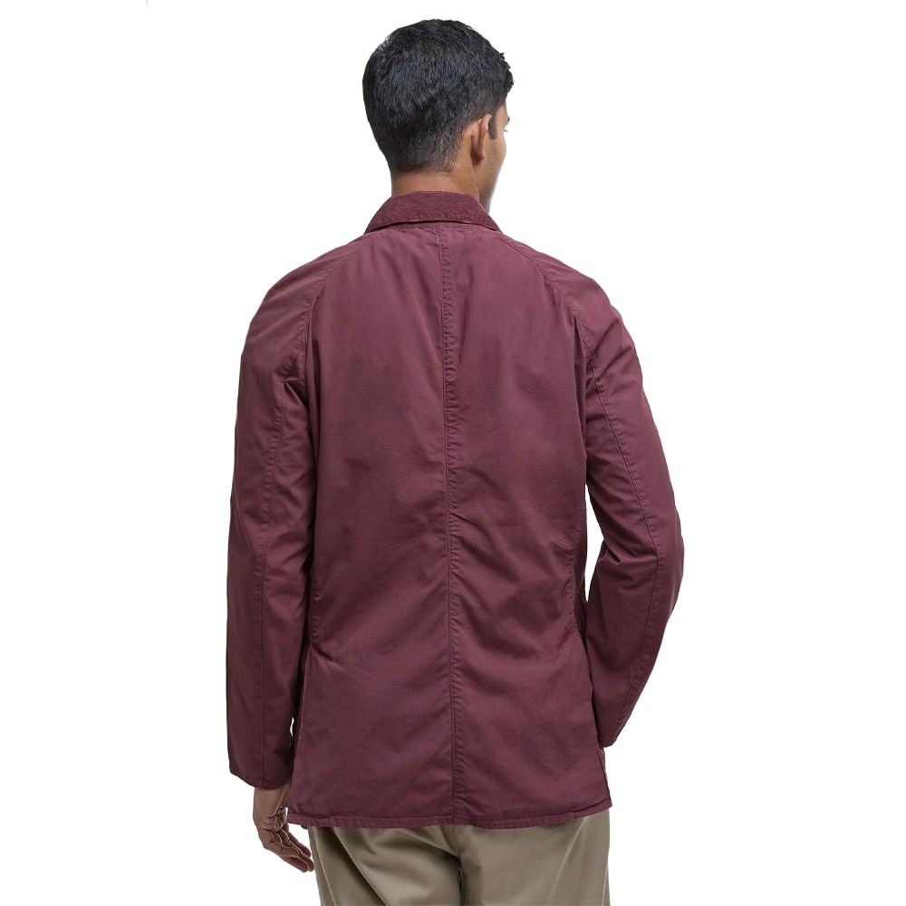 Ashby Casual Jacket - Burnt Heather