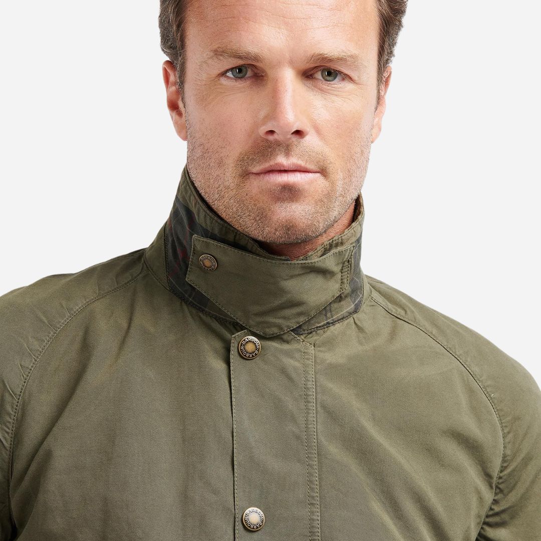 Ashby Casual Jacket - Olive