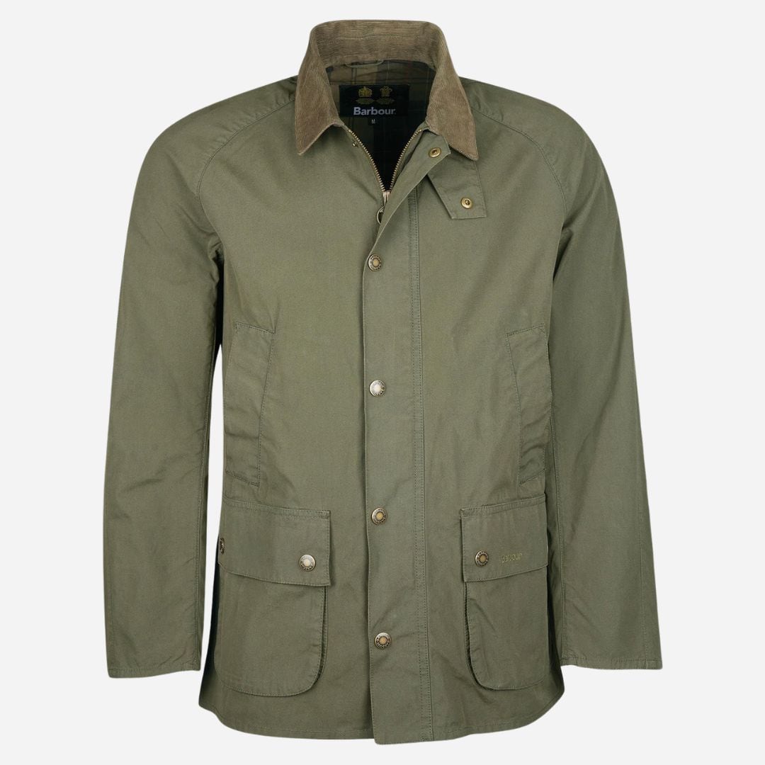 Ashby Casual Jacket - Olive