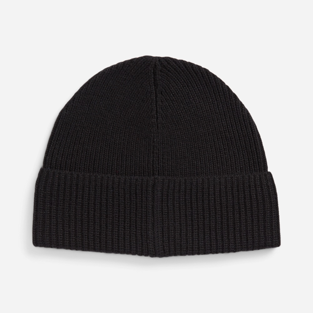Dnm Bear Hat-Hat-Cold Weather Polo Black