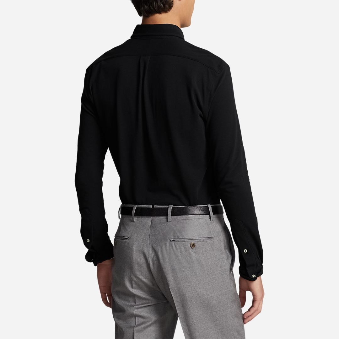 Featherweight Mesh Shirt - Black