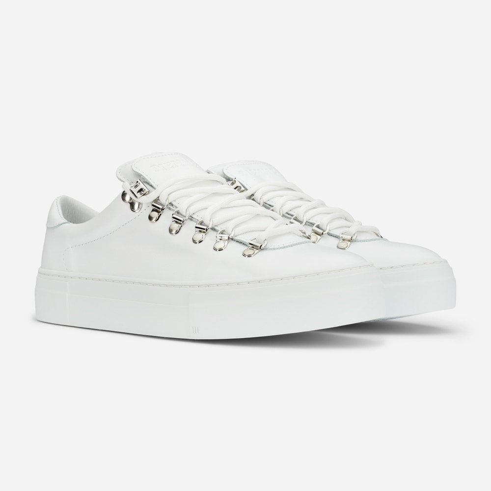 Marositca Platform - White Nappa