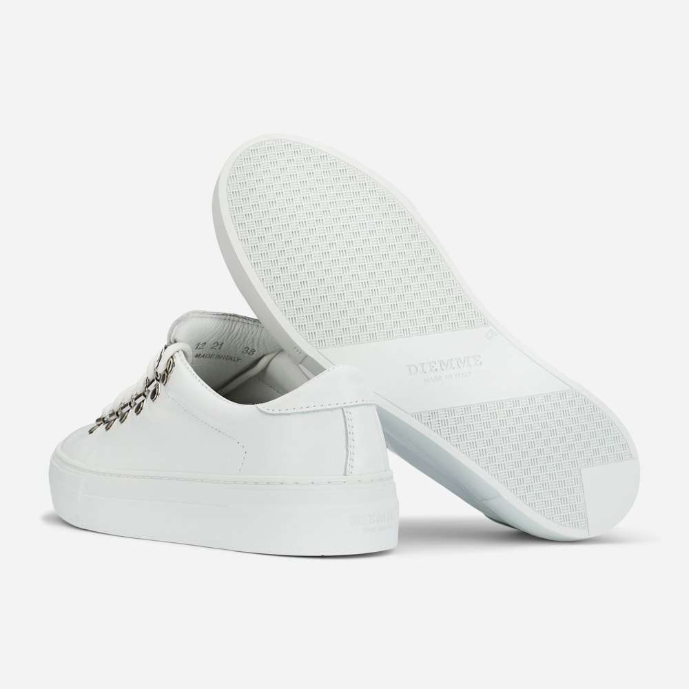 Marositca Platform - White Nappa